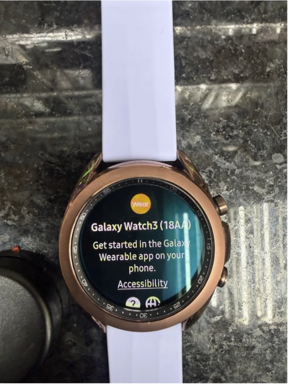 Samsung Galaxy Watch3 41mm Rose Gold Smartwatch